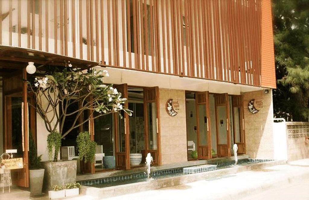 Goodnight Cha Am Minitel Hotel Cha-Am Exterior photo